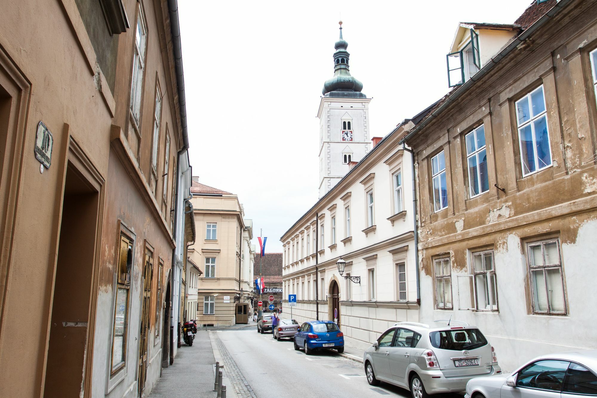 Irundo Zagreb - Old Town Apartments Eksteriør bilde