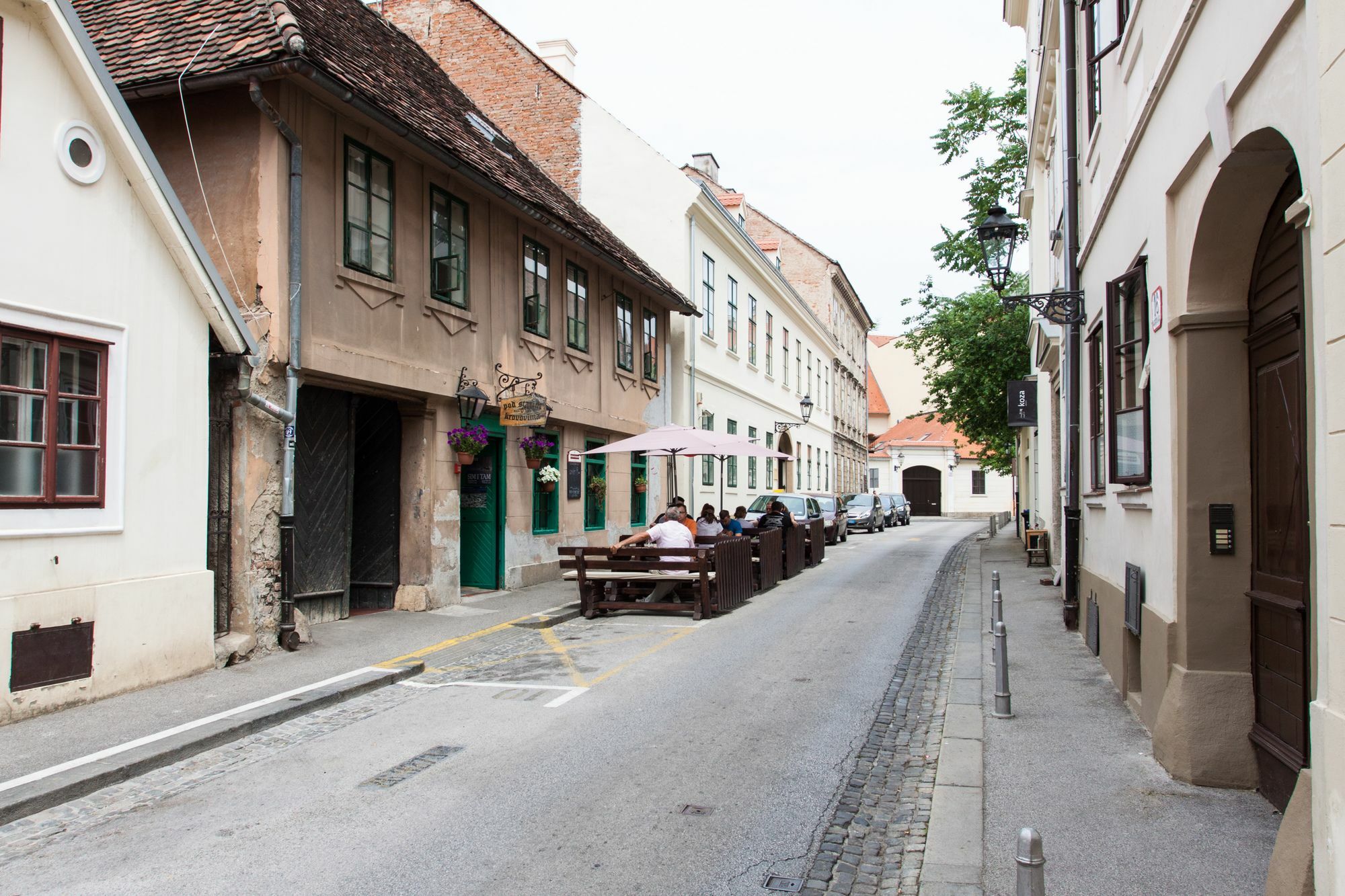 Irundo Zagreb - Old Town Apartments Eksteriør bilde